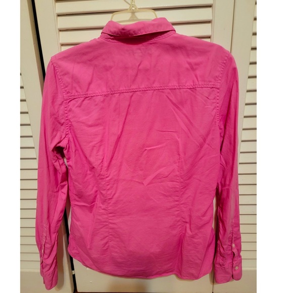 Brooks Brothers Hot Pink Button Down Shirt - Picture 4 of 5